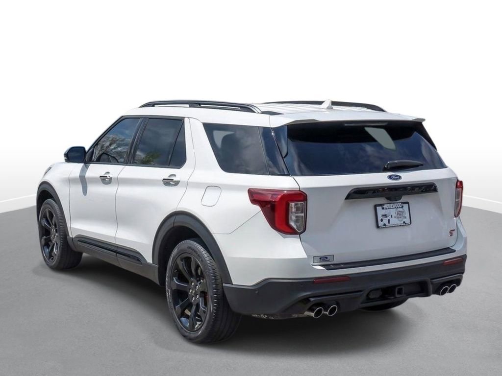 Certified 2022 Ford Explorer ST w/ Equipment Group 401A AWD/4WD image 6