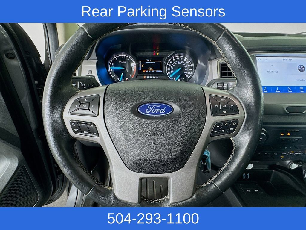 Certified 2023 Ford Ranger XLT w/ Equipment Group 301A Mid image 11