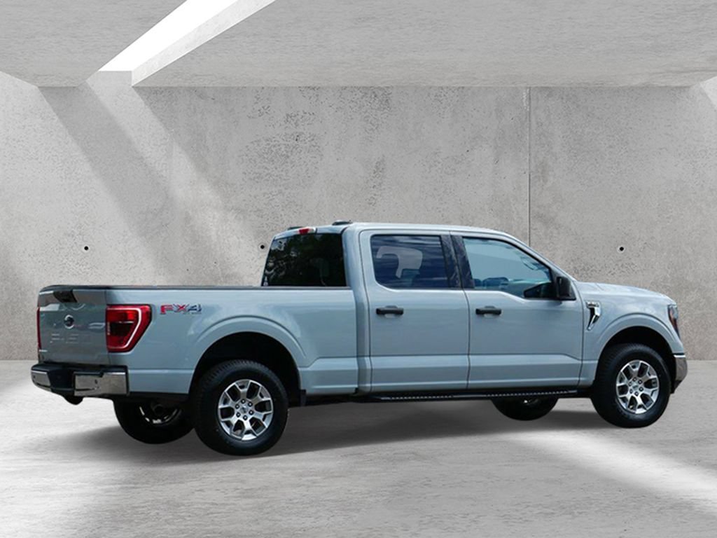 Certified 2023 Ford F150 XLT w/ Equipment Group 301A Mid AWD/4WD image 3