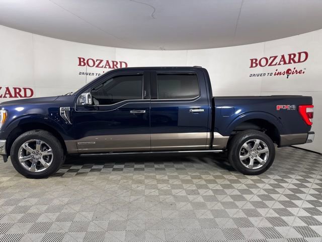 Certified 2023 Ford F150 King Ranch w/ Equipment Group 601A High image 2