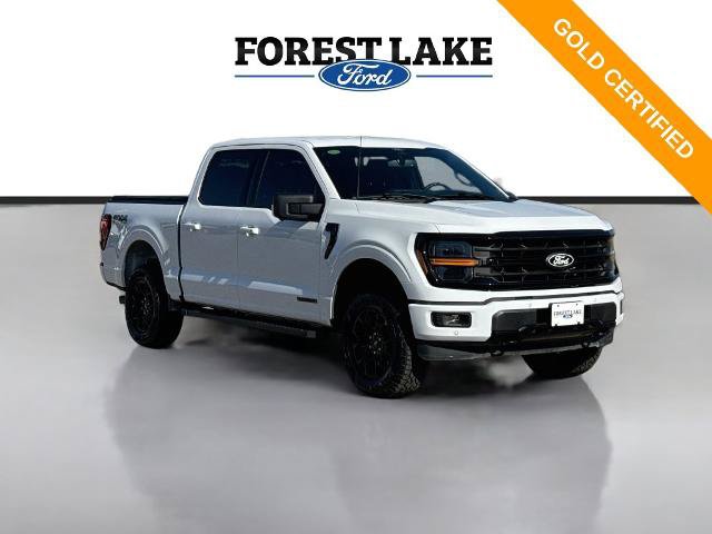Certified 2024 Ford F150 XLT w/ Equipment Group 302A MID