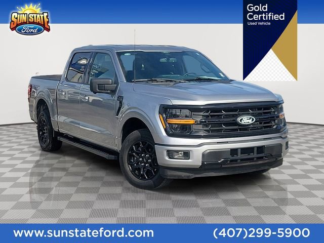 Certified 2024 Ford F150 XLT w/ XLT Black Appearance Package