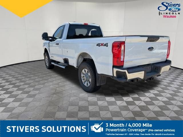 Certified 2023 Ford F350 XLT w/ Snow Plow Prep Package AWD/4WD image 10