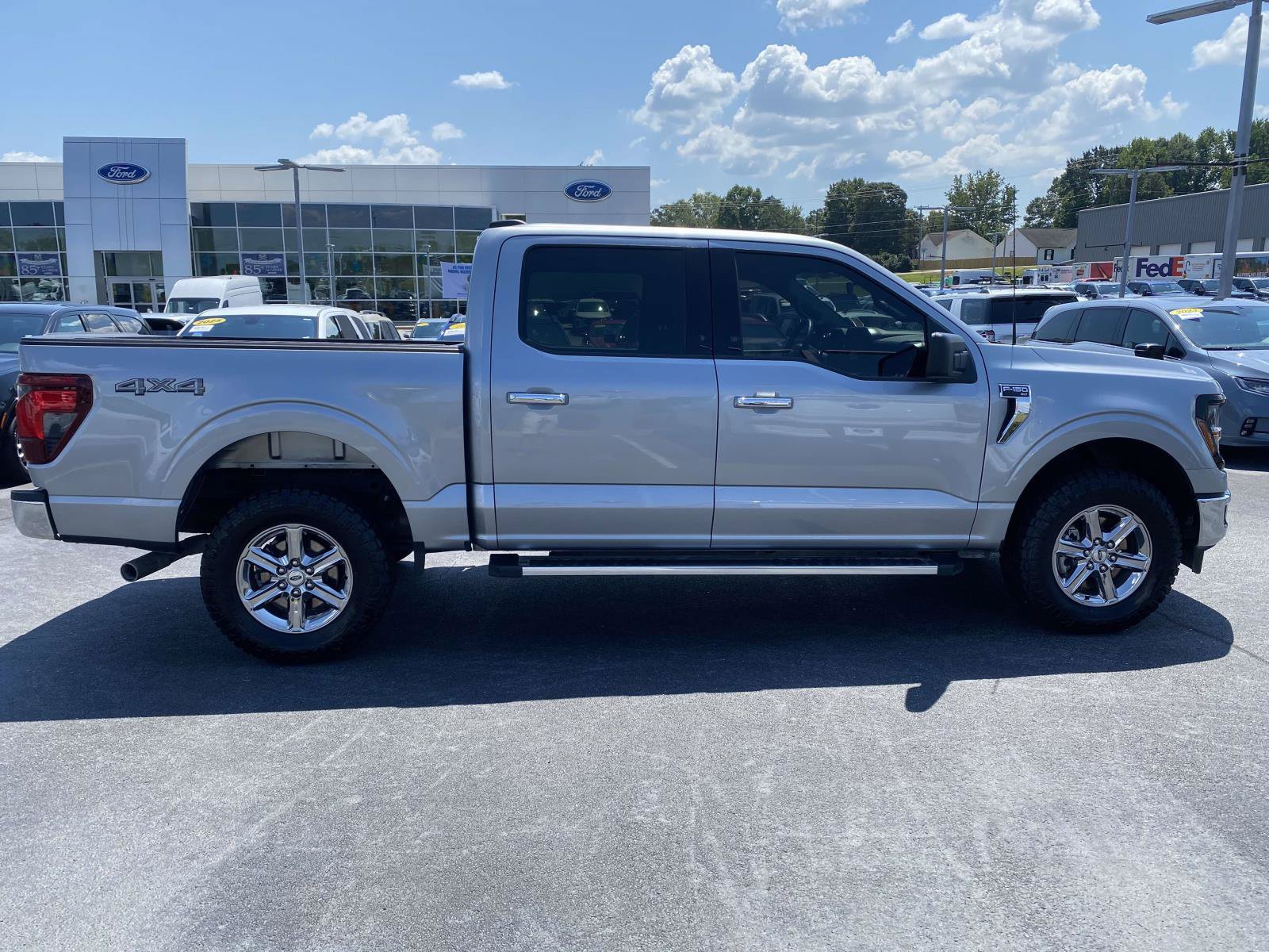 Certified 2025 Ford F150 XLT w/ Equipment Group 301A Standard AWD/4WD image 8