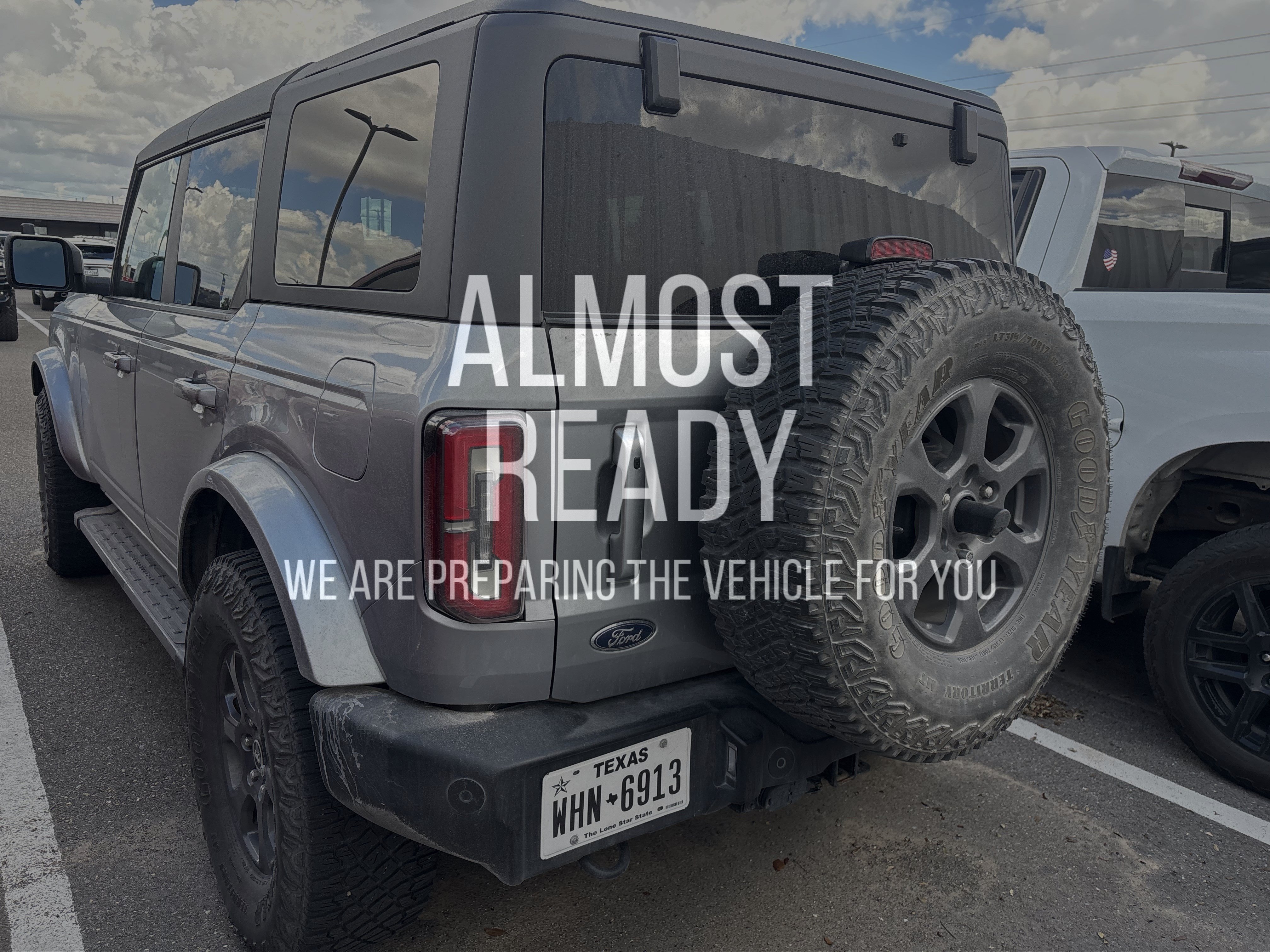 Certified 2024 Ford Bronco Outer Banks AWD/4WD image 3