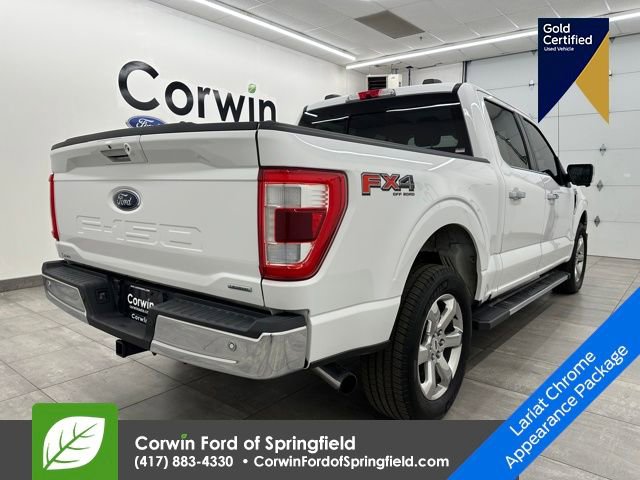 Certified 2021 Ford F150 Lariat image 7