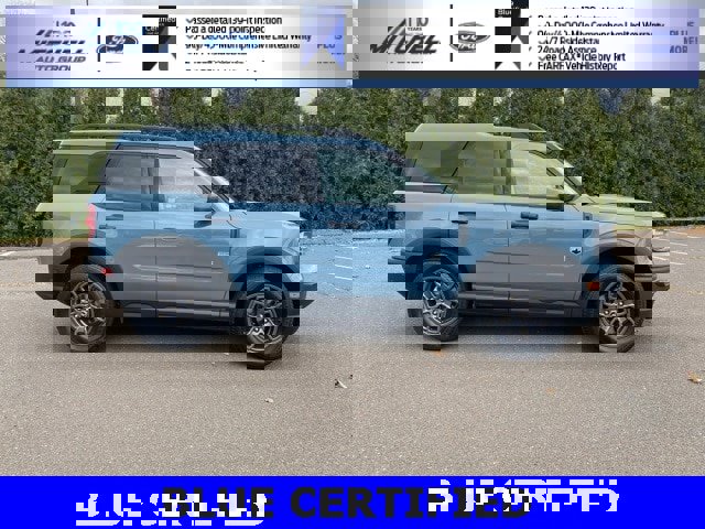 Certified 2021 Ford Bronco Sport Big Bend w/ Big Bend Package (96B) image 2