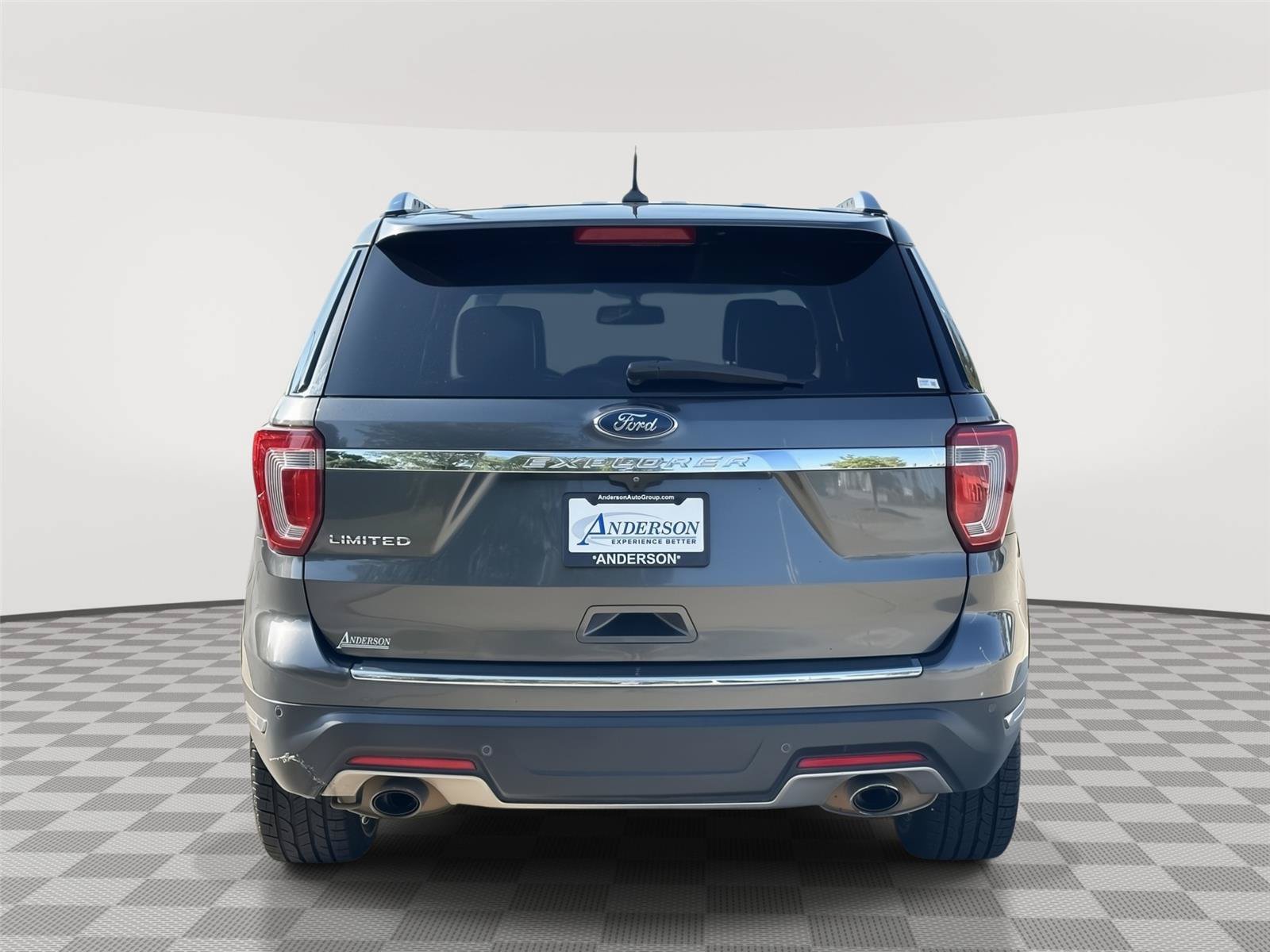 Certified 2018 Ford Explorer Limited FWD image 8