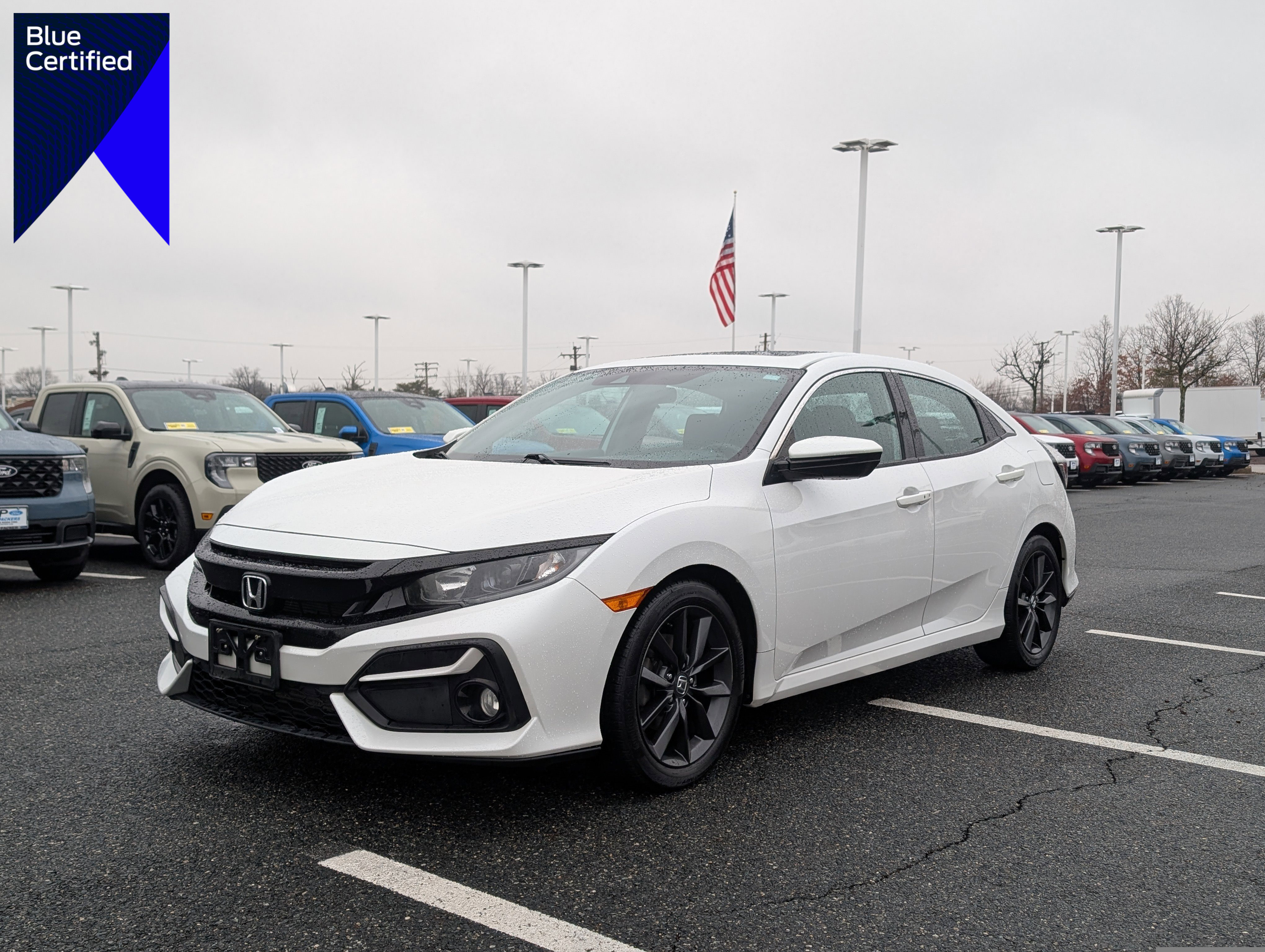 Used 2020 Honda Civic EX image 1