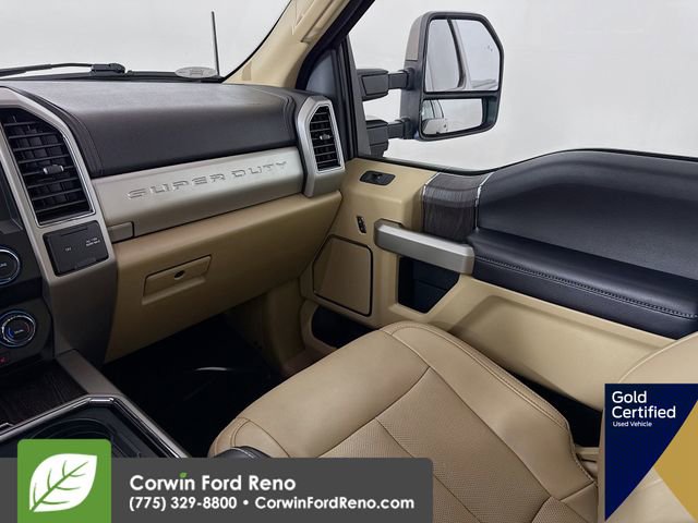 Certified 2021 Ford F350 Lariat w/ Lariat Ultimate Package AWD/4WD image 29