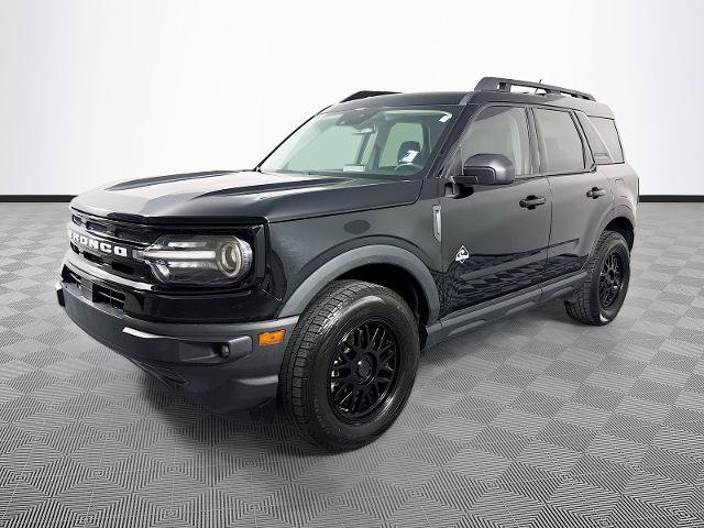 Certified 2023 Ford Bronco Sport Outer Banks w/ Tech Package AWD/4WD image 3