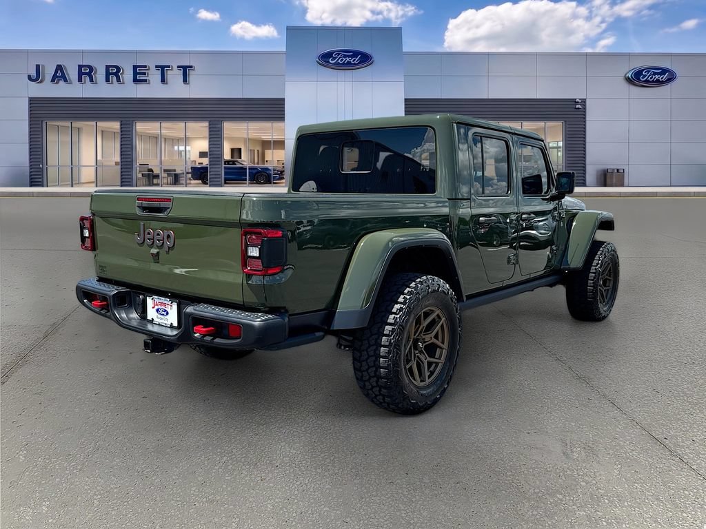 Used 2022 Jeep Gladiator Rubicon w/ LED Lighting Group AWD/4WD image 7