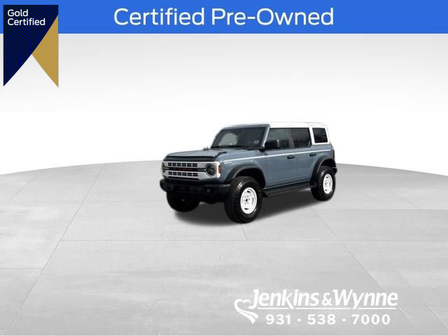 Certified 2025 Ford Bronco Heritage Edition image 1