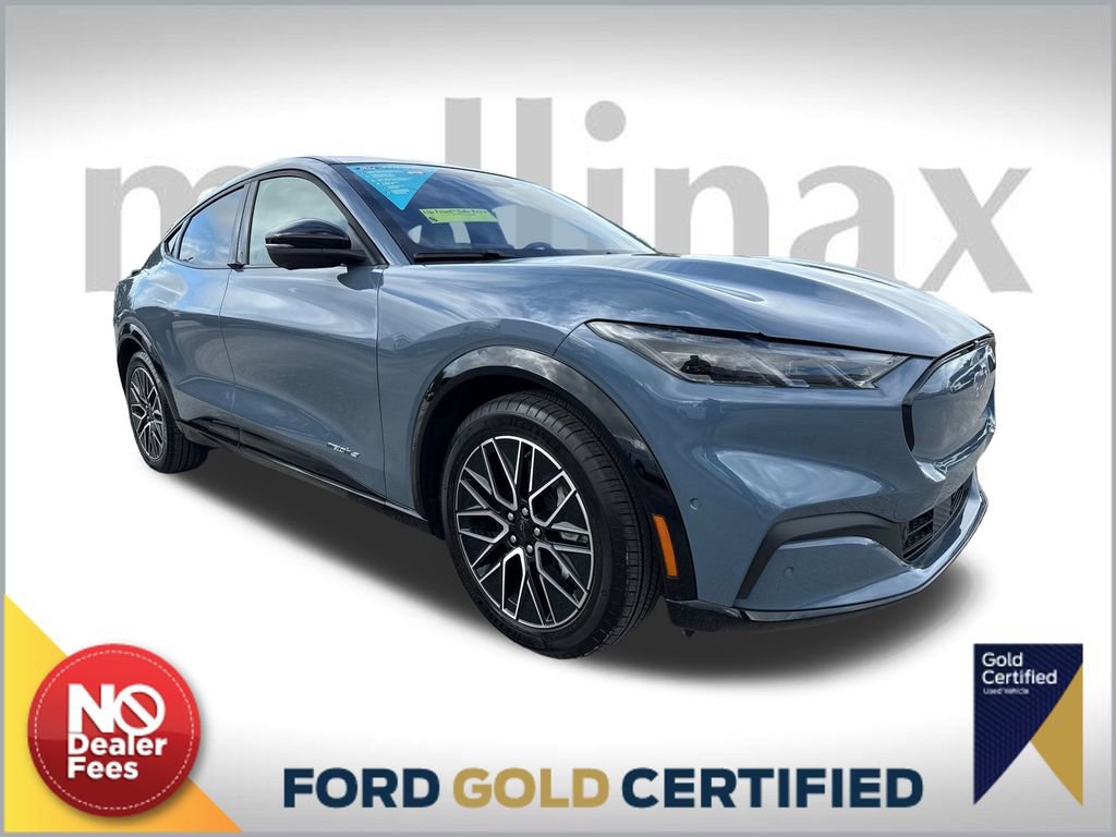 Certified 2024 Ford Mustang Mach-E Premium