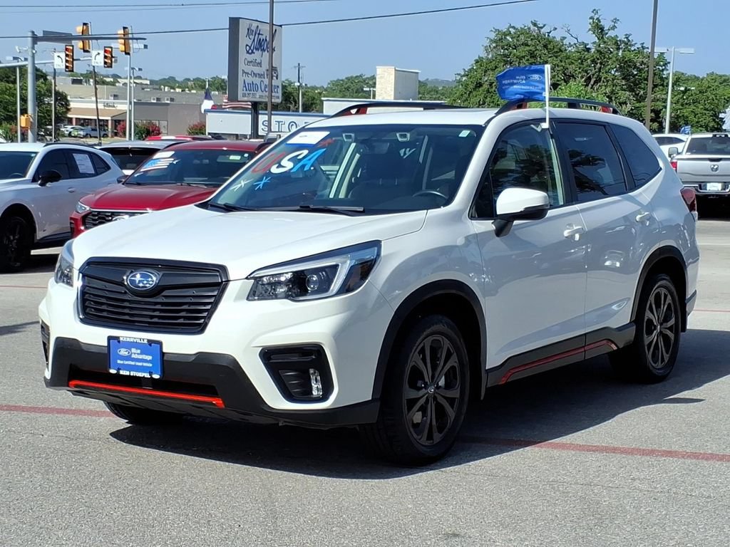 Used 2021 Subaru Forester Sport AWD/4WD image 12