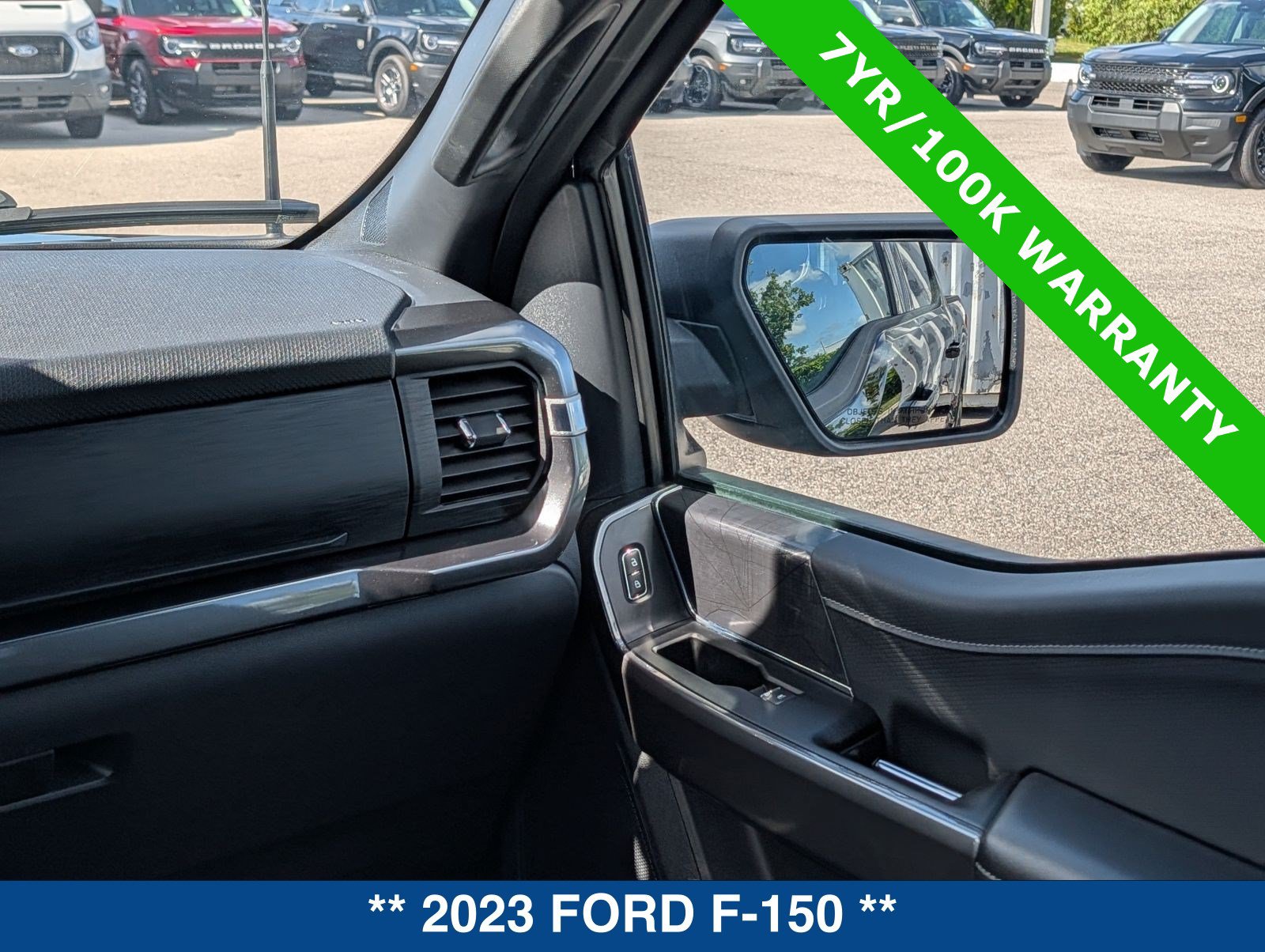 Certified 2023 Ford F150 XLT w/ Equipment Group 302A High AWD/4WD image 19