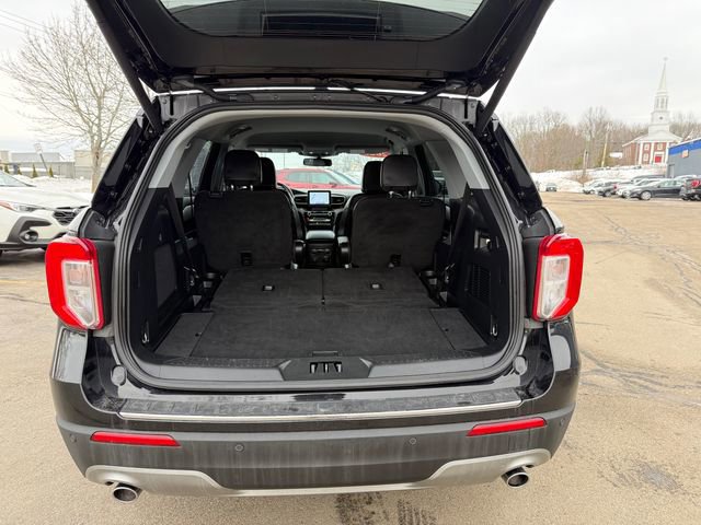 Certified 2023 Ford Explorer Limited w/ Equipment Group 301A image 20