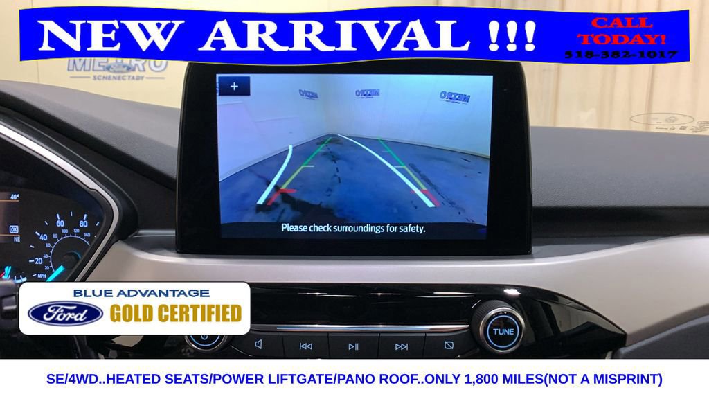 Certified 2022 Ford Escape SE w/ Convenience Package image 38