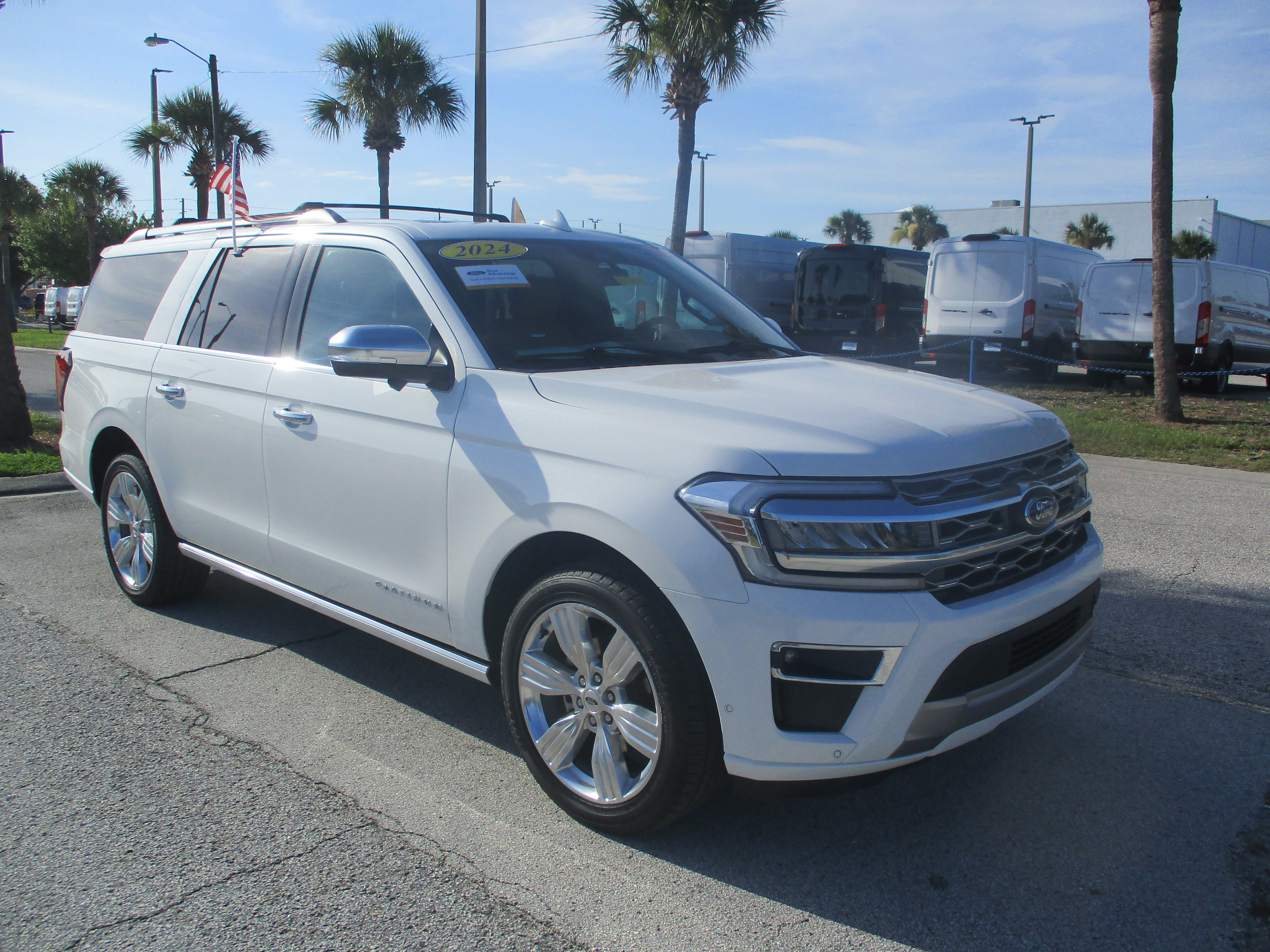 Certified 2024 Ford Expedition Max Platinum