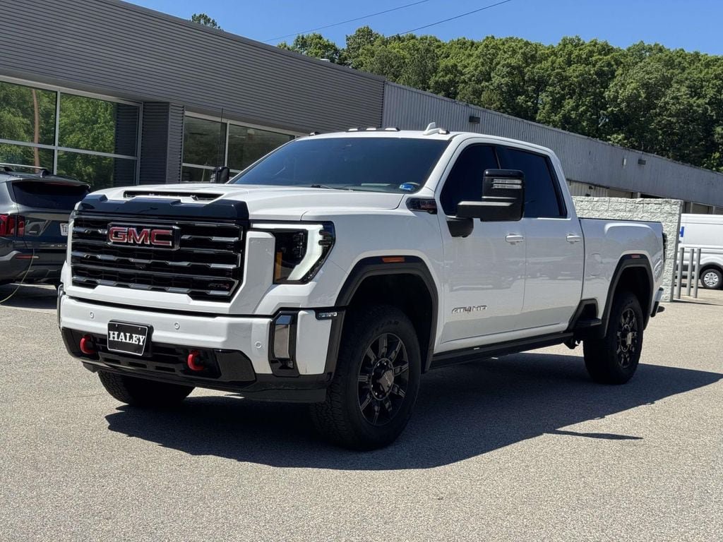Used 2024 GMC Sierra 2500 AT4 w/ AT4 Premium Plus Package AWD/4WD image 25