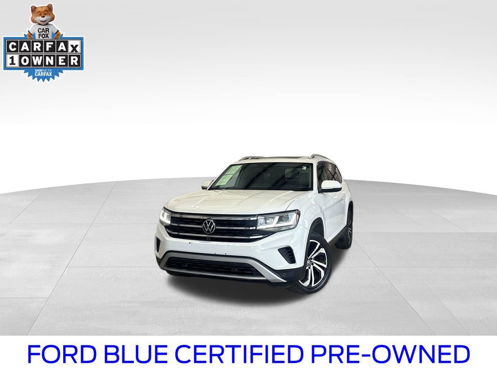 Used 2021 Volkswagen Atlas SEL Premium AWD/4WD 360° Tour