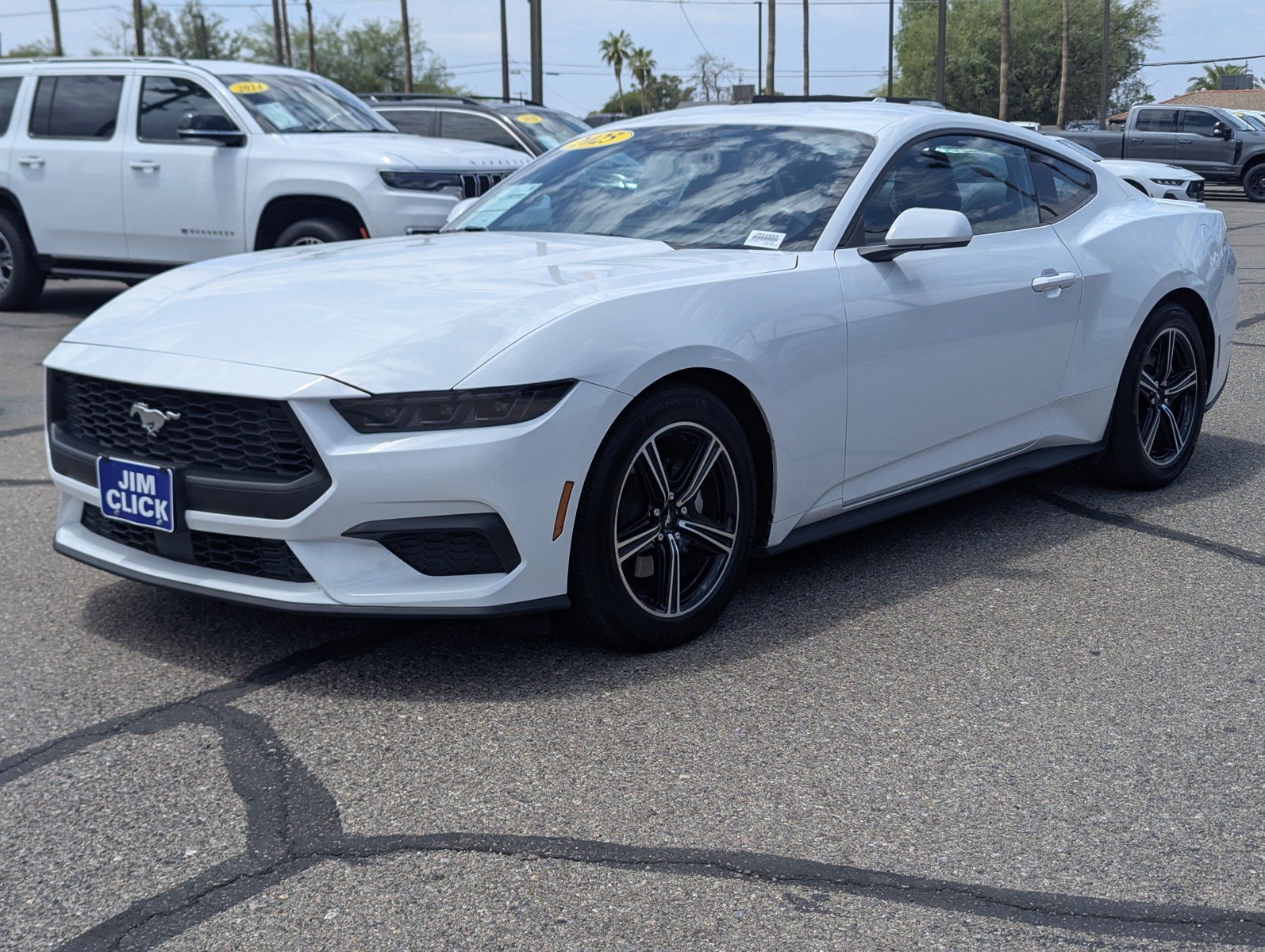 Certified 2025 Ford Mustang Premium RWD image 5
