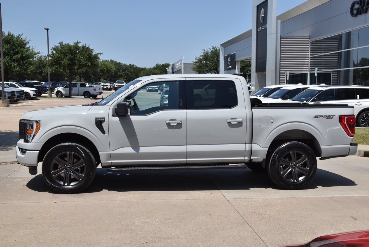 Certified 2023 Ford F150 XLT w/ Equipment Group 302A High AWD/4WD image 12