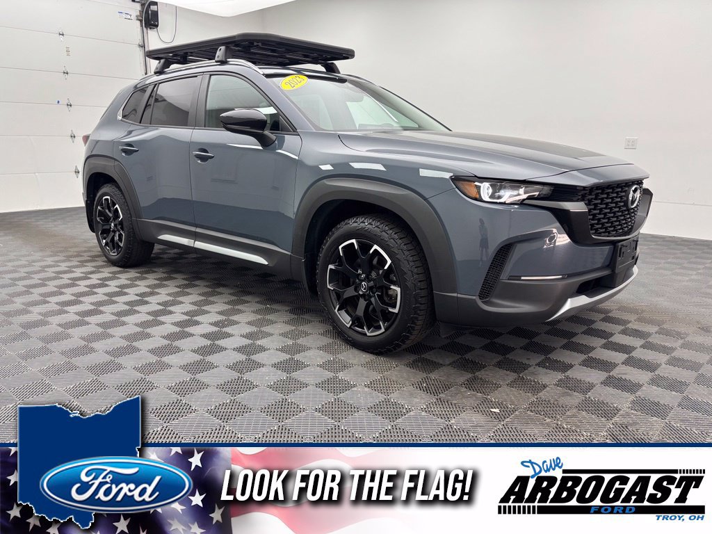Used 2023 MAZDA CX-50 Meridian Edition w/ Apex Package AWD/4WD image 1