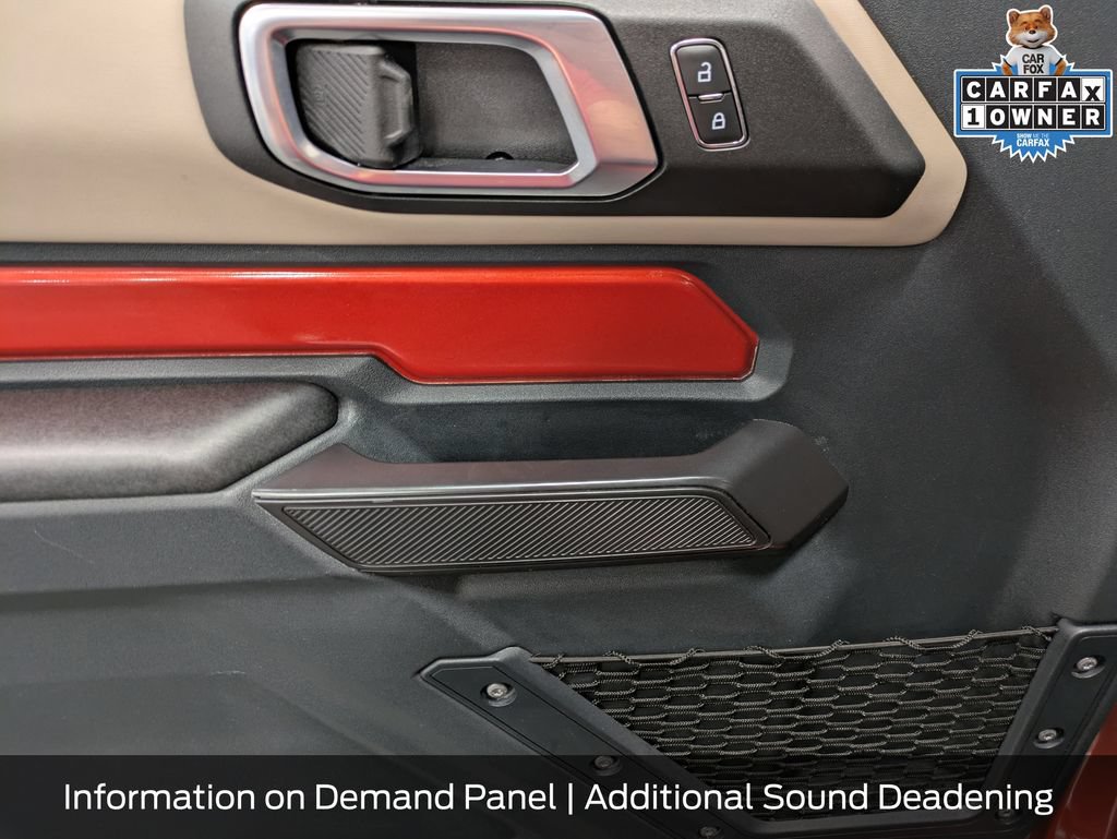 Certified 2024 Ford Bronco Wildtrak AWD/4WD image 12