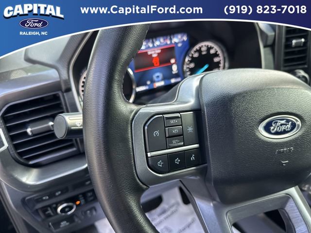 Certified 2023 Ford F150 XLT w/ Equipment Group 302A High AWD/4WD image 22