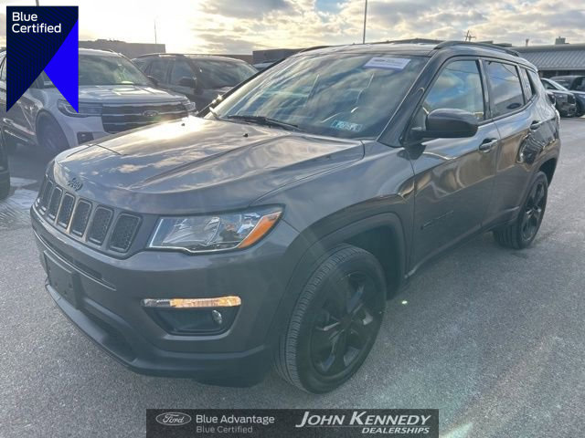 Used 2021 Jeep Compass Altitude