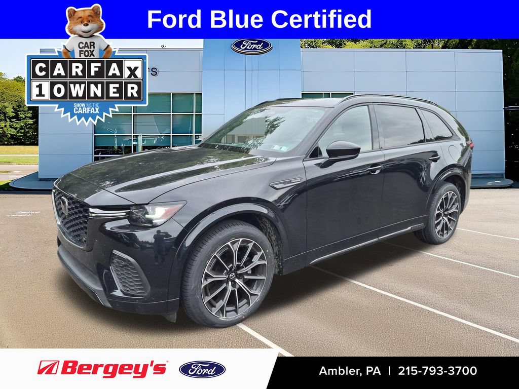 Used 2025 MAZDA CX-70 3.3 Turbo S w/ Premium Package