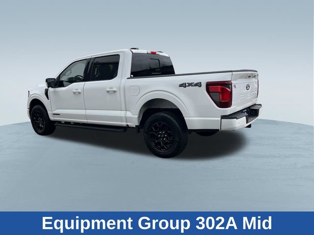 Certified 2024 Ford F150 XLT w/ Equipment Group 302A MID AWD/4WD image 8