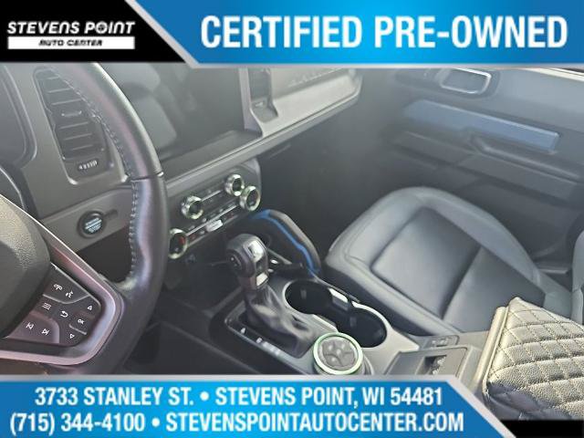 Certified 2024 Ford Bronco Black Diamond AWD/4WD image 4
