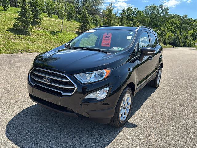 Certified 2022 Ford EcoSport SE w/ SE Convenience Package AWD/4WD image 8