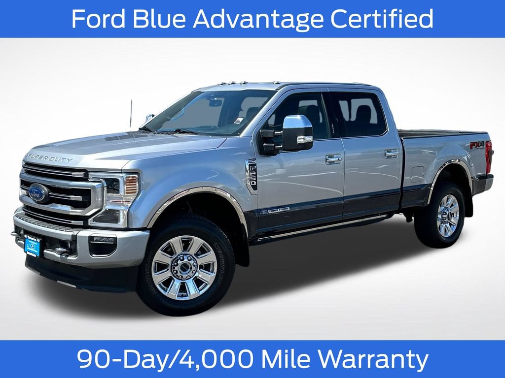 Certified 2022 Ford F250 Platinum AWD/4WD image 1