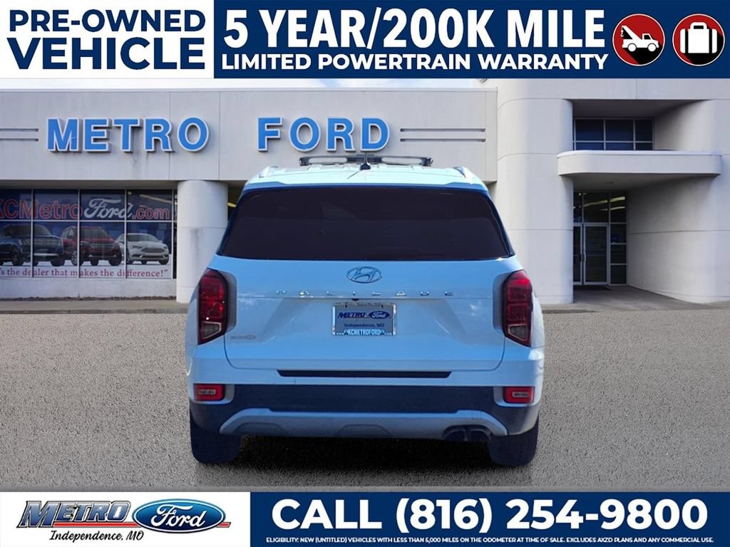 Used 2022 Hyundai Palisade SEL w/ Cargo Package FWD image 4