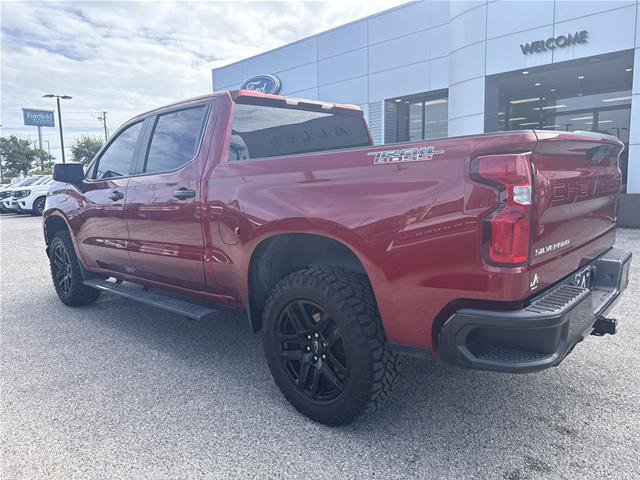 Used 2022 Chevrolet Silverado 1500 LT Trail Boss AWD/4WD image 12