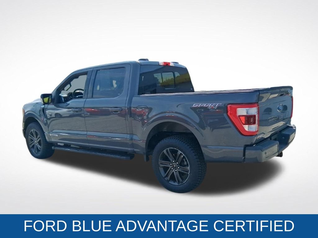 Certified 2021 Ford F150 Lariat AWD/4WD image 5