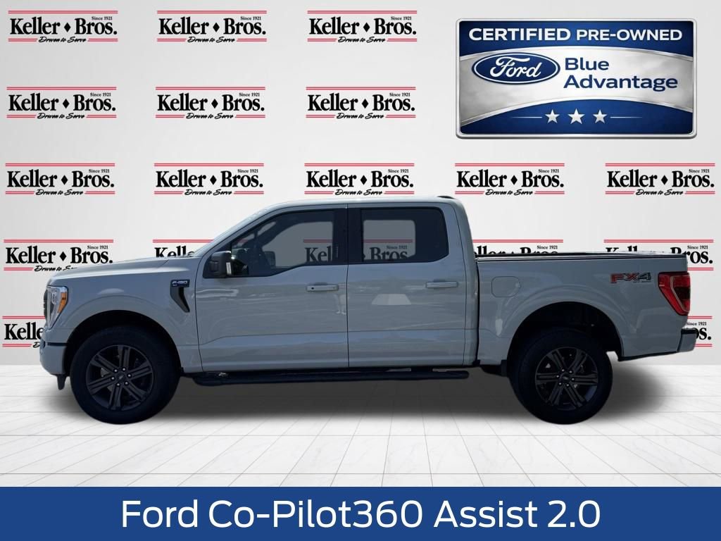 Certified 2023 Ford F150 XLT w/ Equipment Group 302A High AWD/4WD image 4
