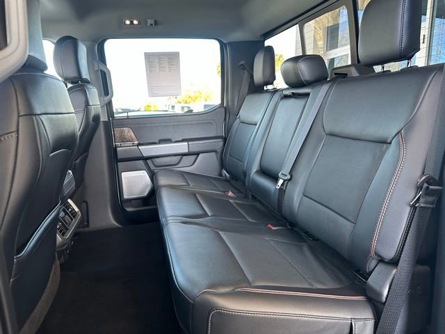 Certified 2023 Ford F150 Lariat w/ Equipment Group 502A High image 14