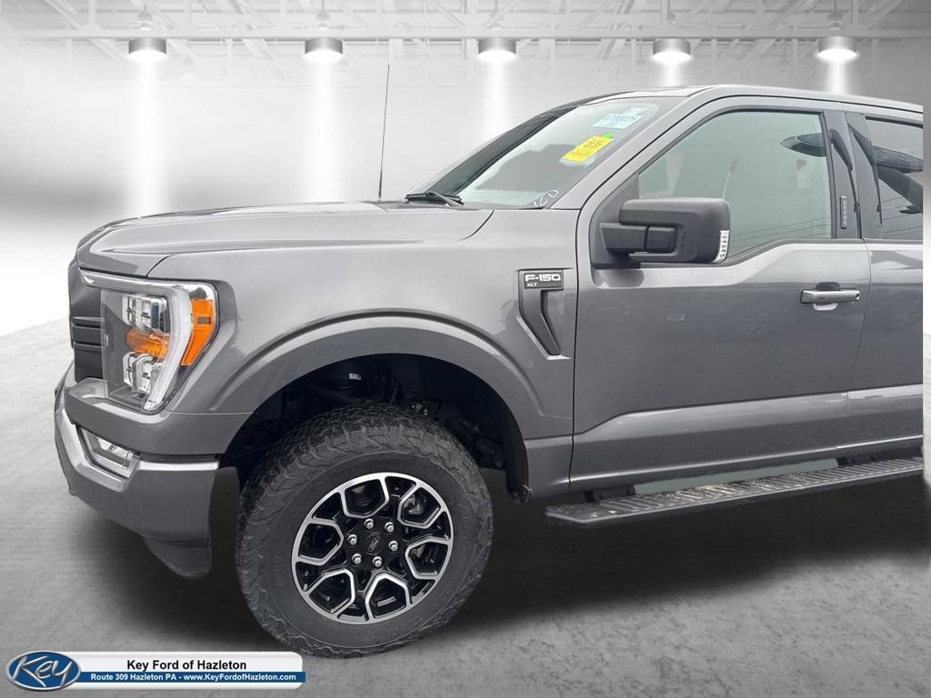 Certified 2023 Ford F150 XLT w/ Equipment Group 302A High image 2