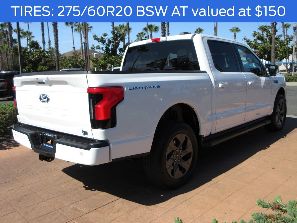 Certified 2024 Ford F150 Lightning Flash AWD/4WD image 4