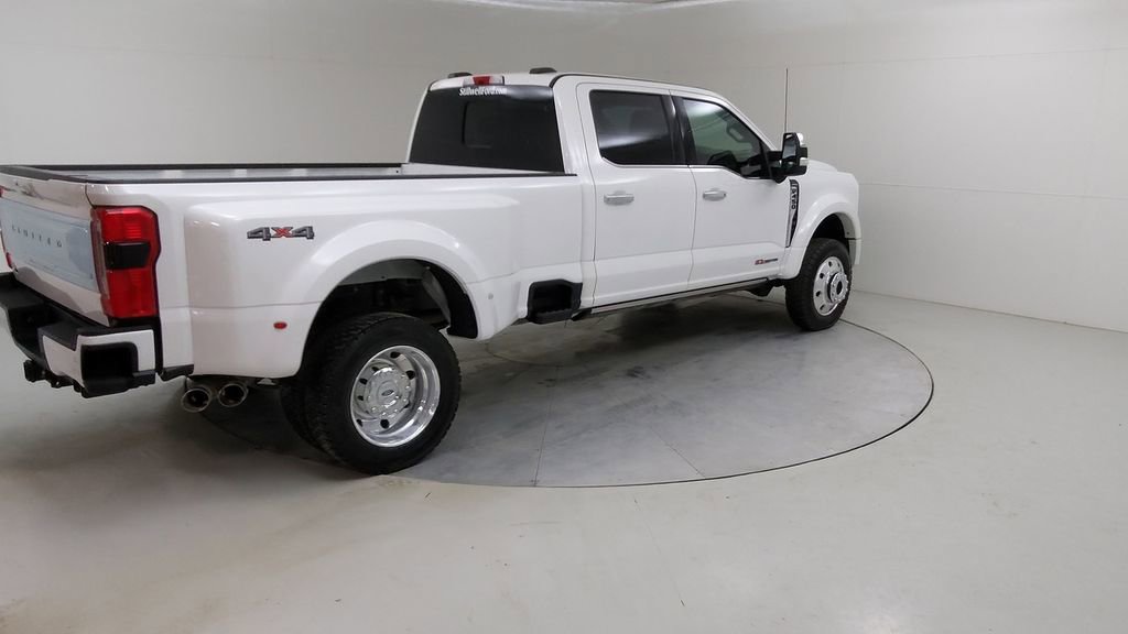 Certified 2024 Ford F450 Limited w/ Snow Plow Prep Package image 15