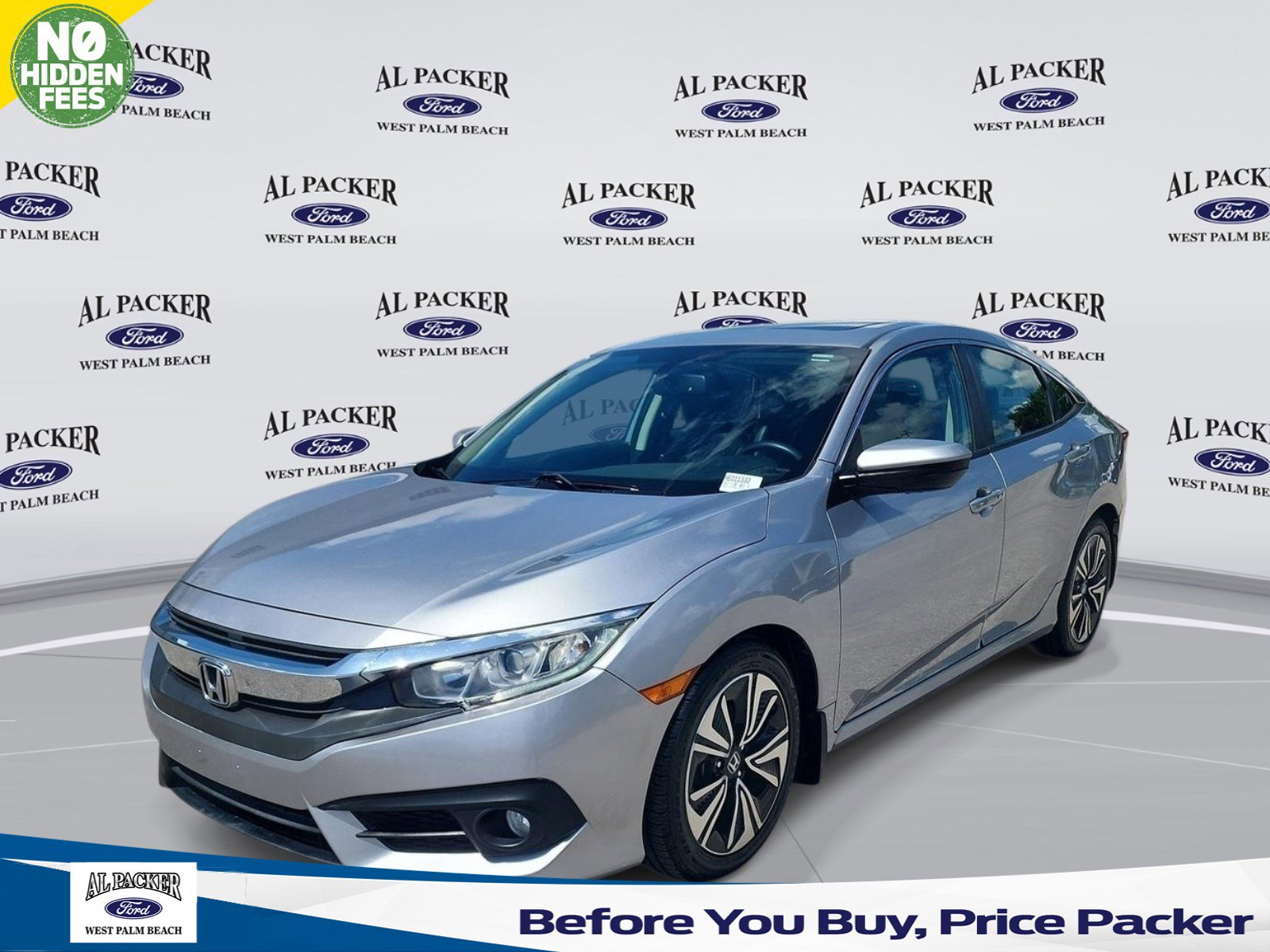 Used 2017 Honda Civic EX-L