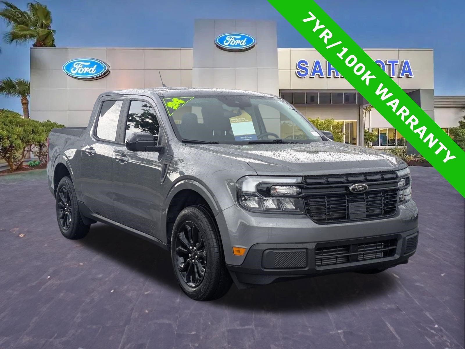 Certified 2024 Ford Maverick Lariat w/ Black Appearance Package AWD/4WD image 1