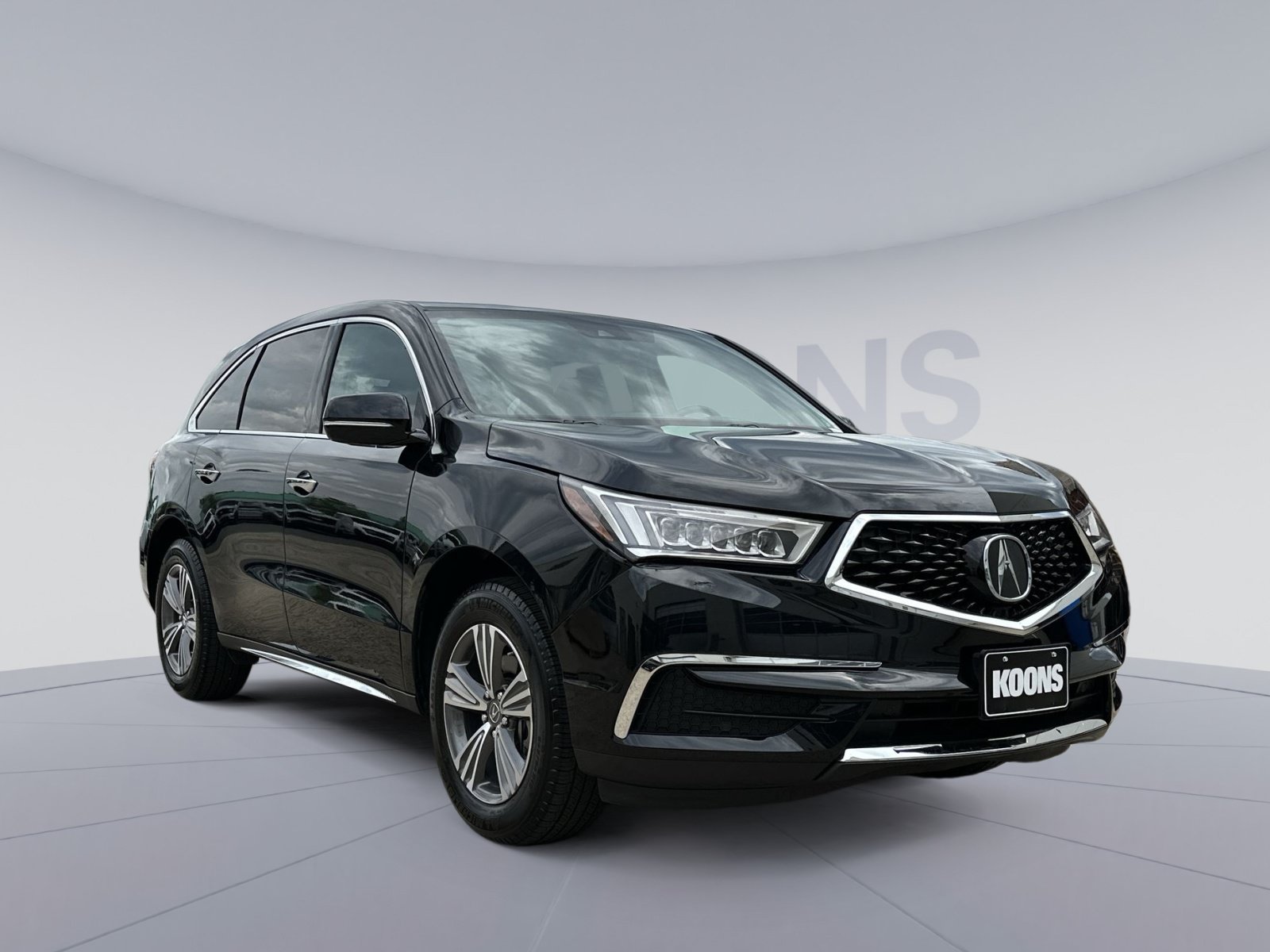 Used 2019 Acura MDX FWD image 2