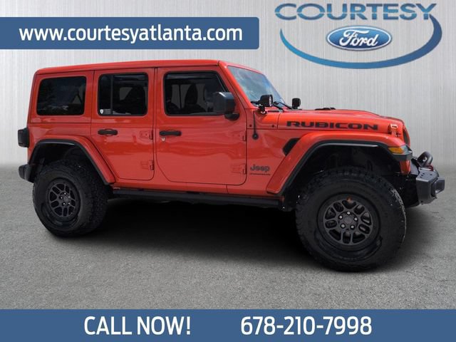 Used 2023 Jeep Wrangler Unlimited Rubicon w/ Xtreme 35 Tire Package