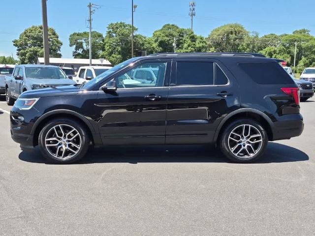Certified 2019 Ford Explorer Sport w/ Equipment Group 401A AWD/4WD image 5