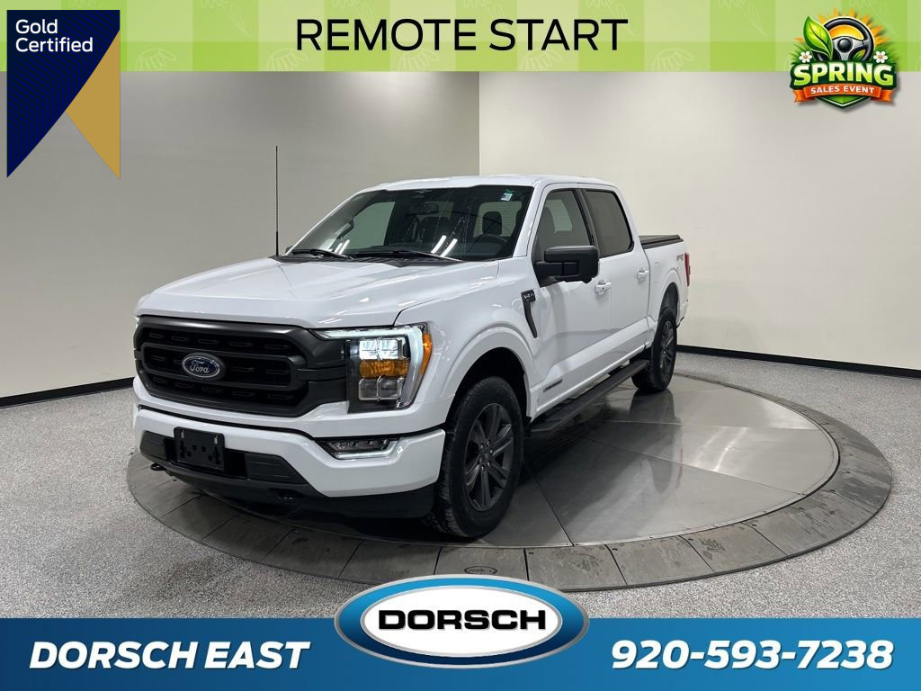 Certified 2023 Ford F150 XLT w/ Equipment Group 302A High image 1